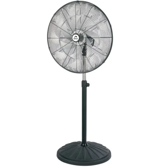 Orca Super Fan 26 Inch 3 Speeds 180W - Black